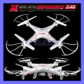 2.4G Remote Control Helicopter X5c -1 6 Axis Gyro Drone Quadcopter HD Camera X5 Syma Plane RC Model Toy Explorers (X5C)